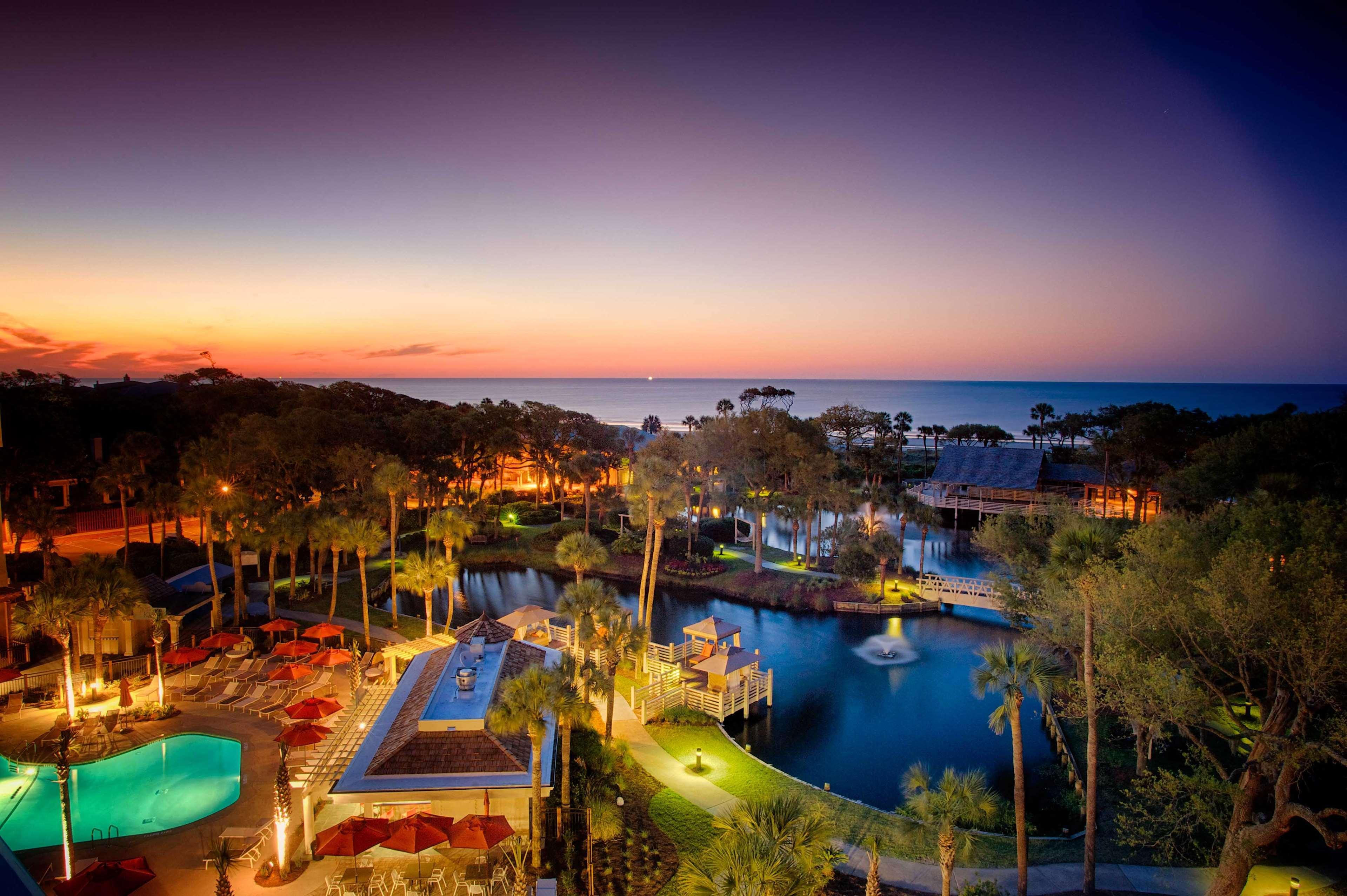 Sonesta Resort הילטון הד איילנד מראה חיצוני תמונה