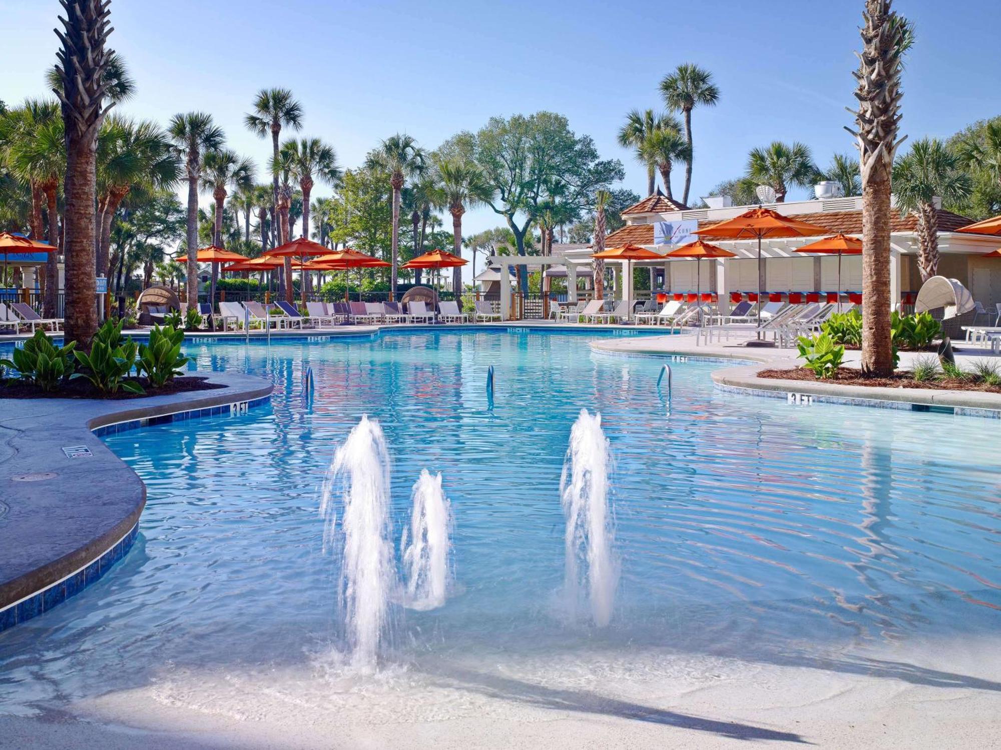 Sonesta Resort הילטון הד איילנד מראה חיצוני תמונה